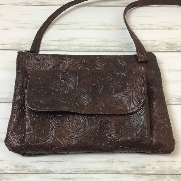 Handmade Faux Leather Purse - Picture 2 of 9